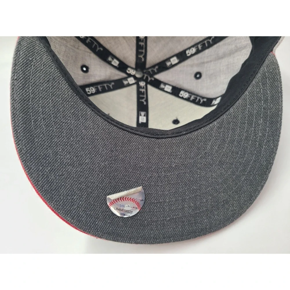 New York Yankees 26 World Championships New Era 59Fifty Fitted 7 5/8 Hat Cap MLB